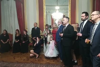 Прием по повод Националния празник на България